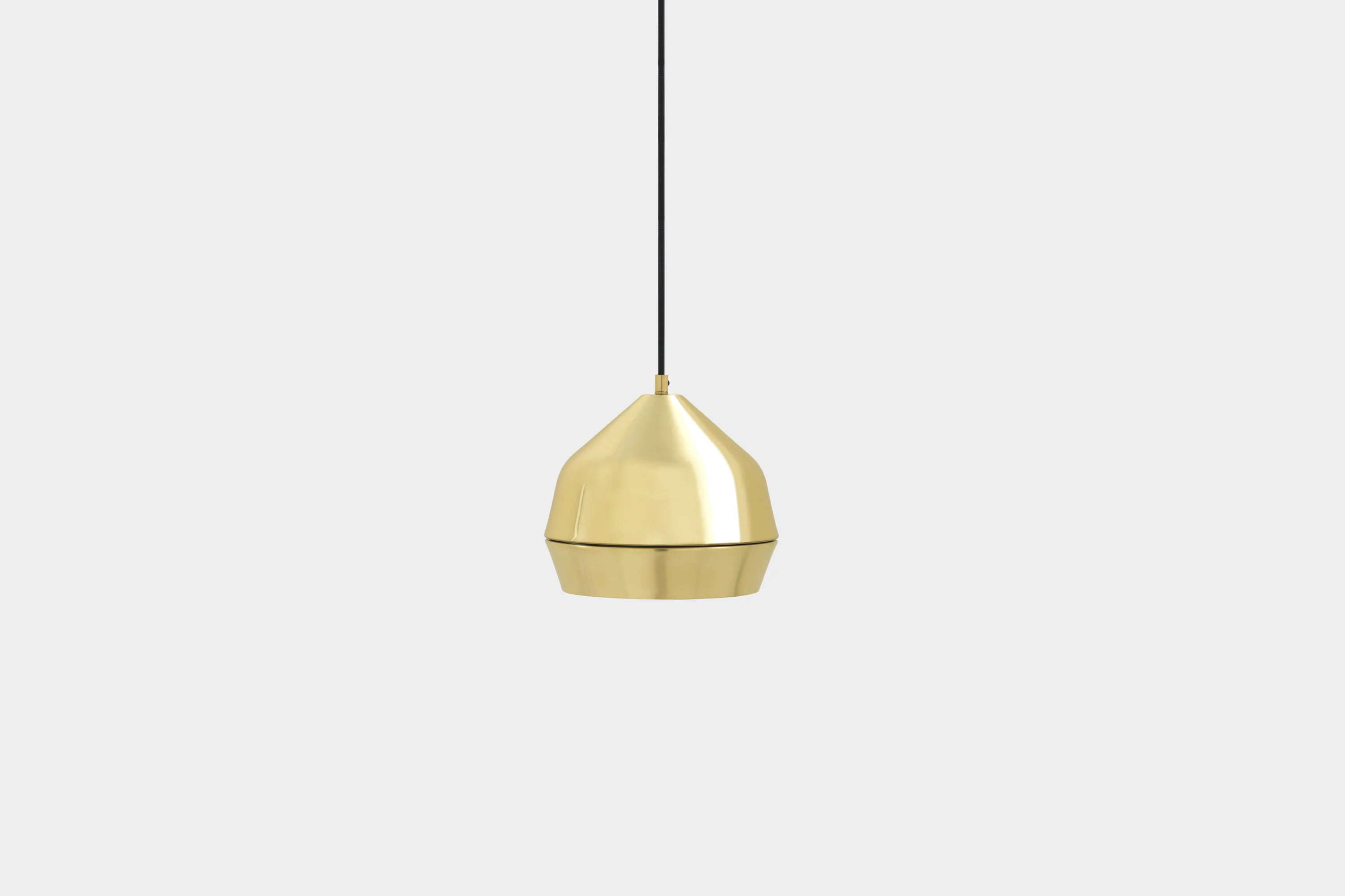 Berber Spun Pendant Brass
