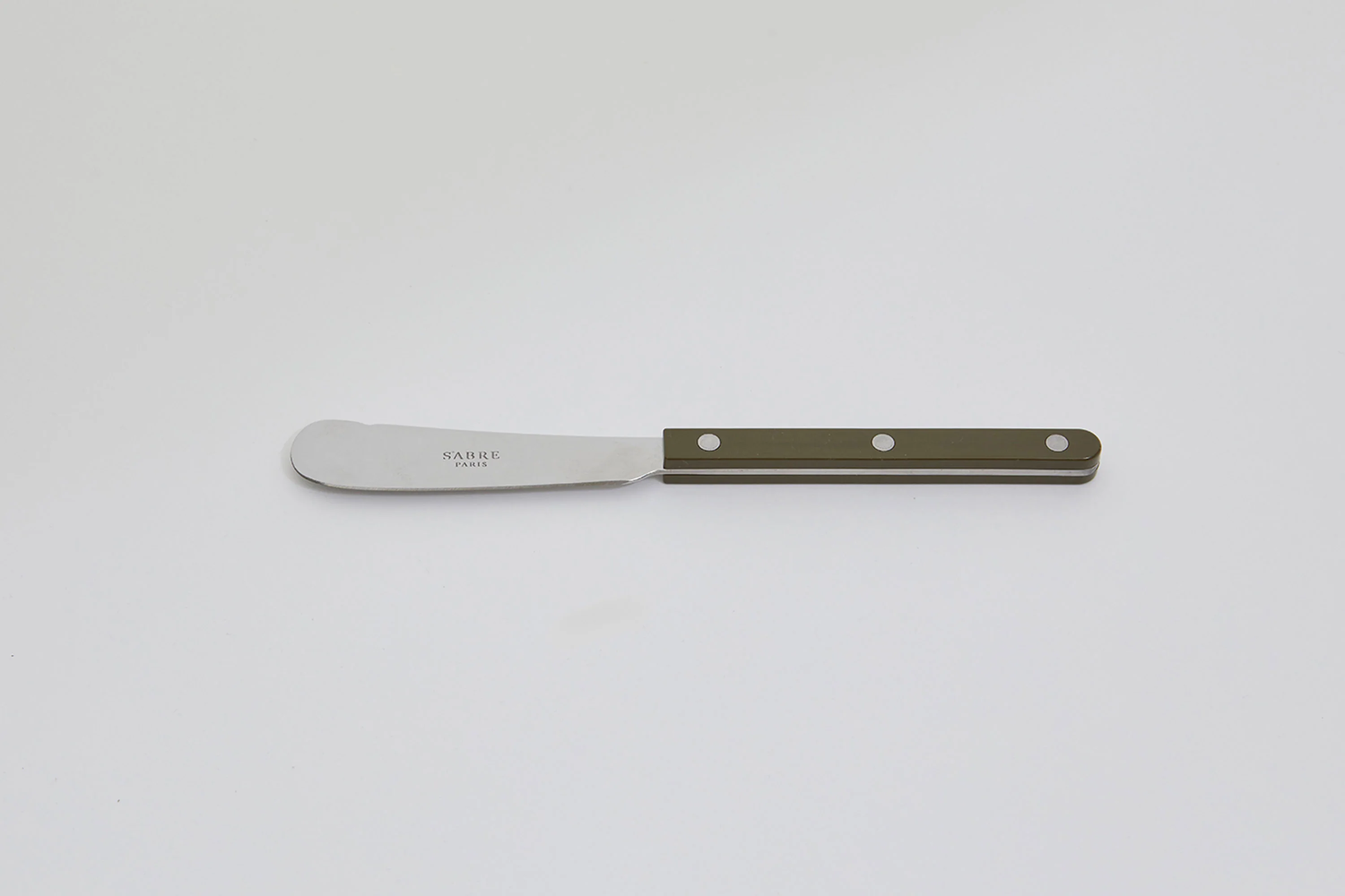 Bistrot Butter Knife Green Fern