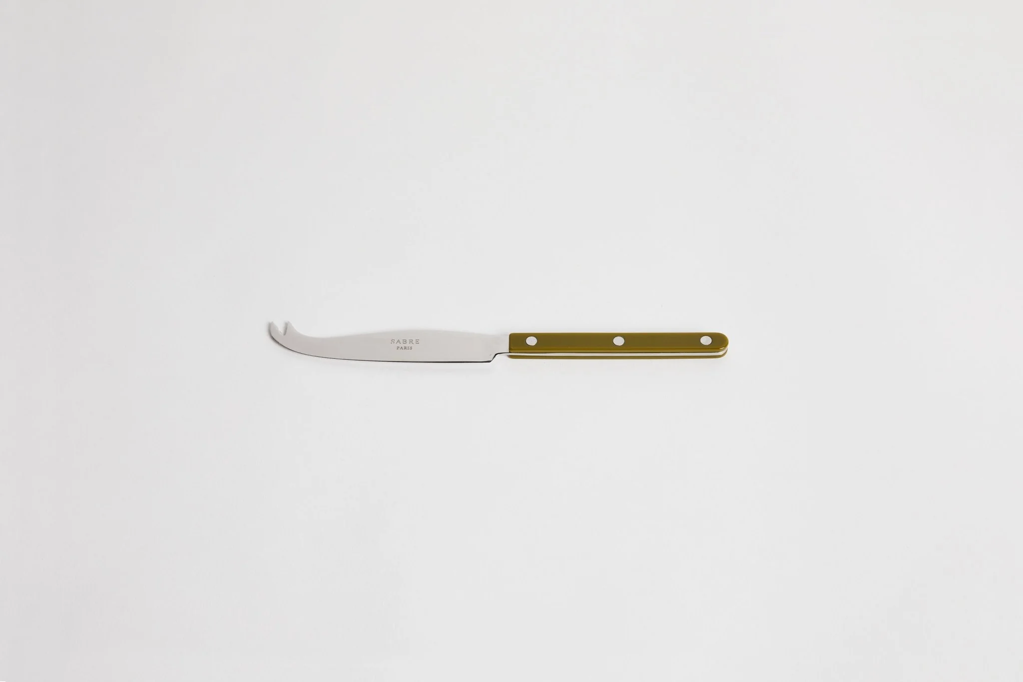 Bistrot Cheese Knife Green Fern