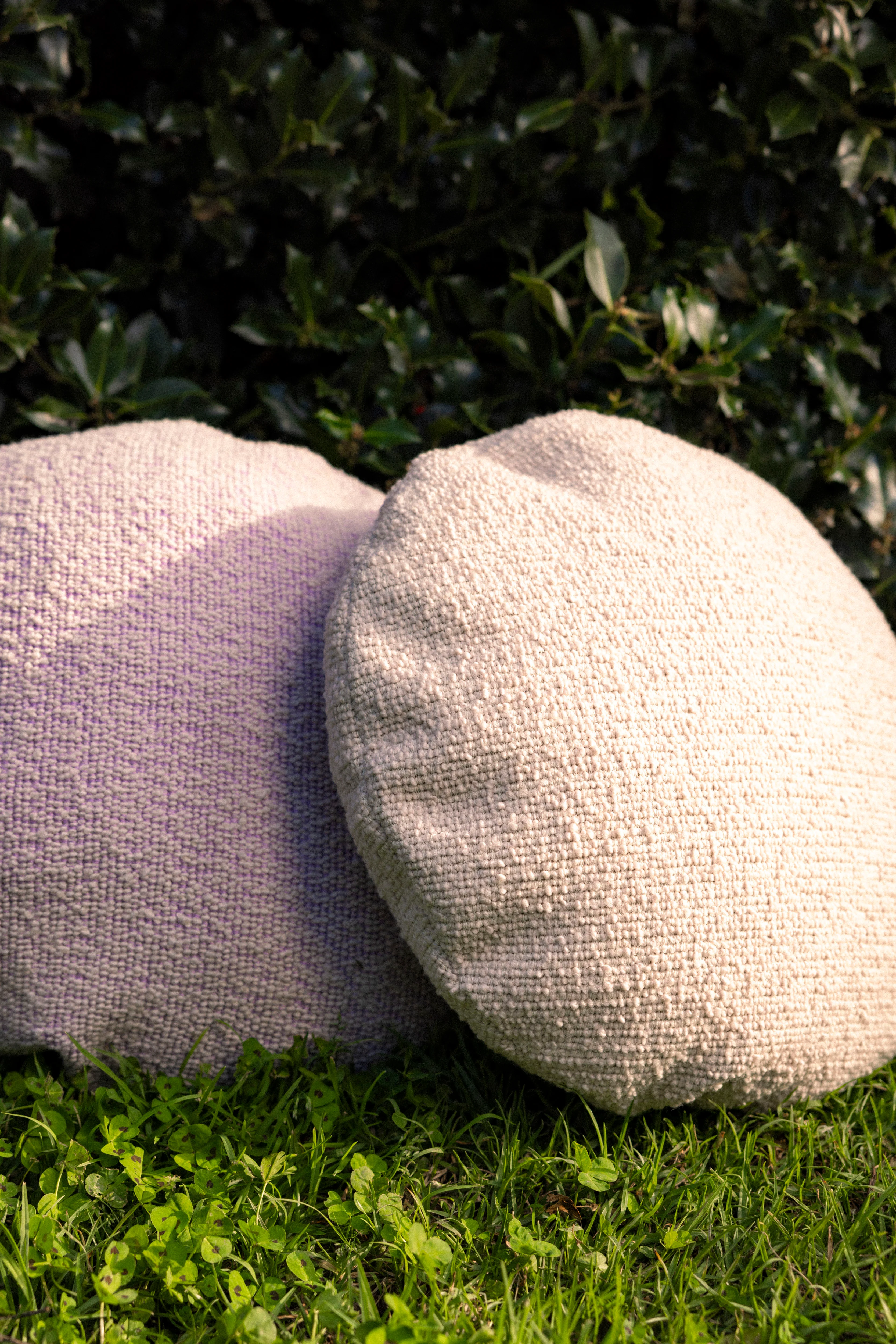 Bowie Round Cushion Crocus - Image 3