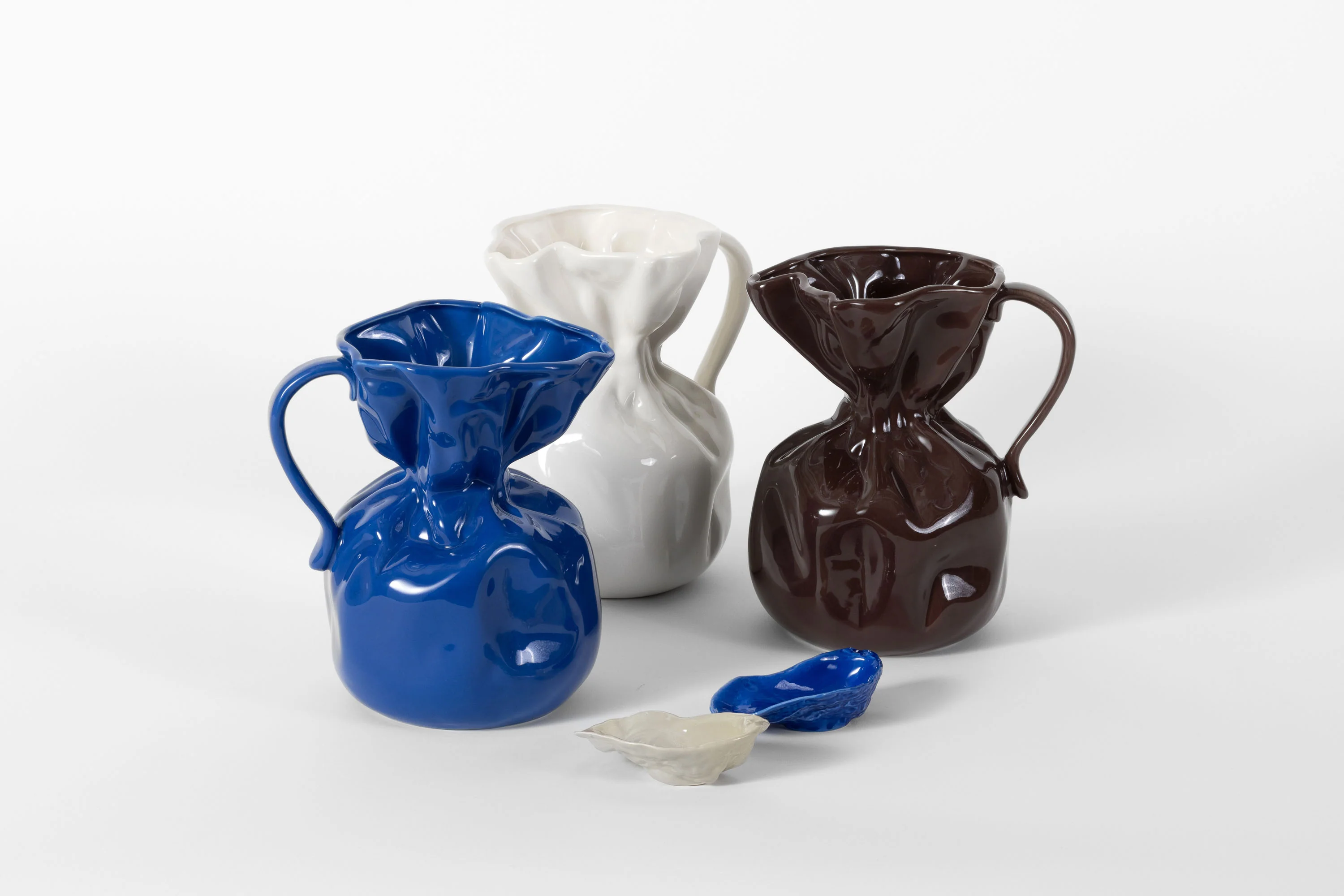 Byon Crumple Jug Chocolate - Image 3