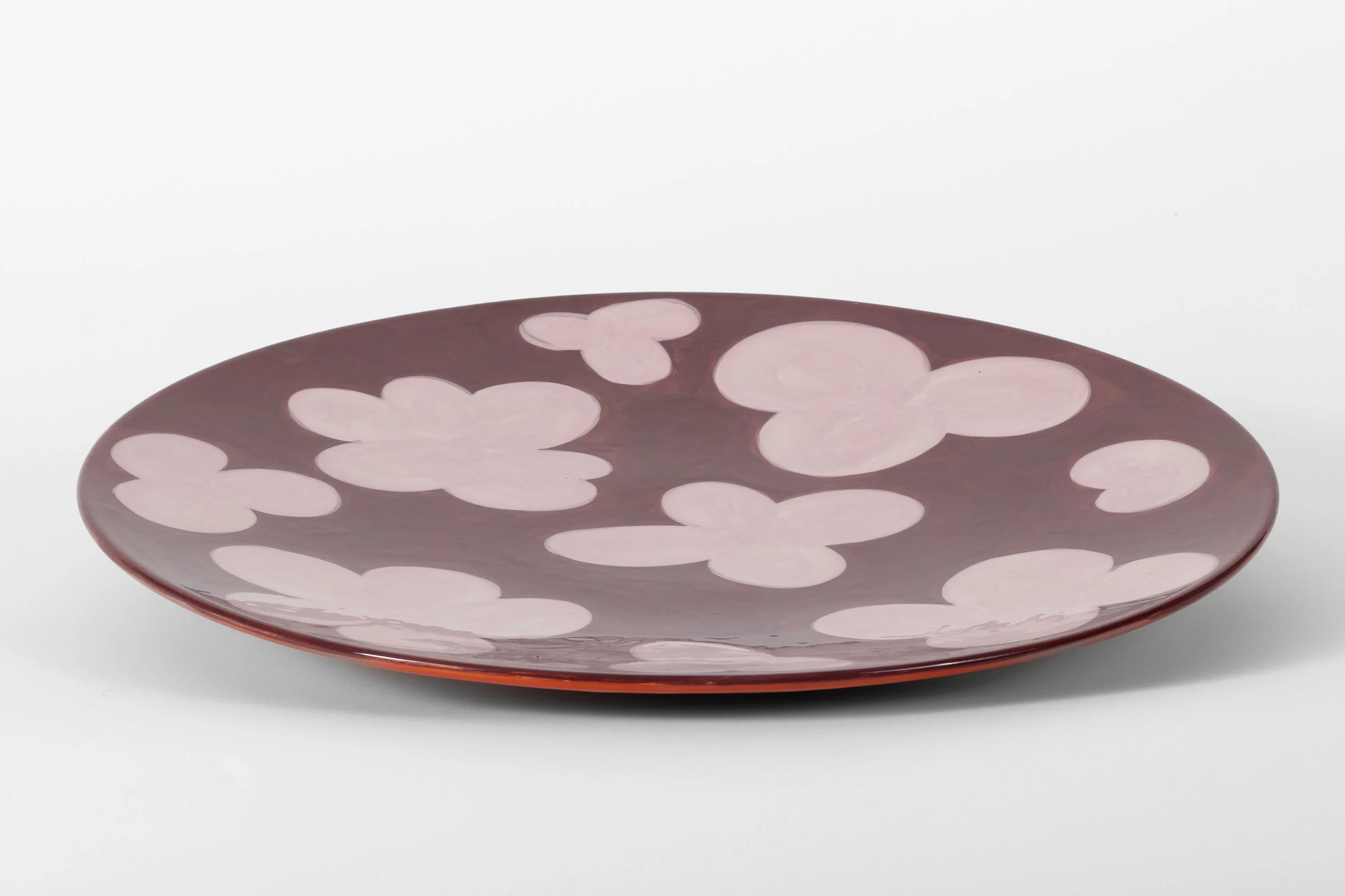 Daisy Fruit Platter Mulberry