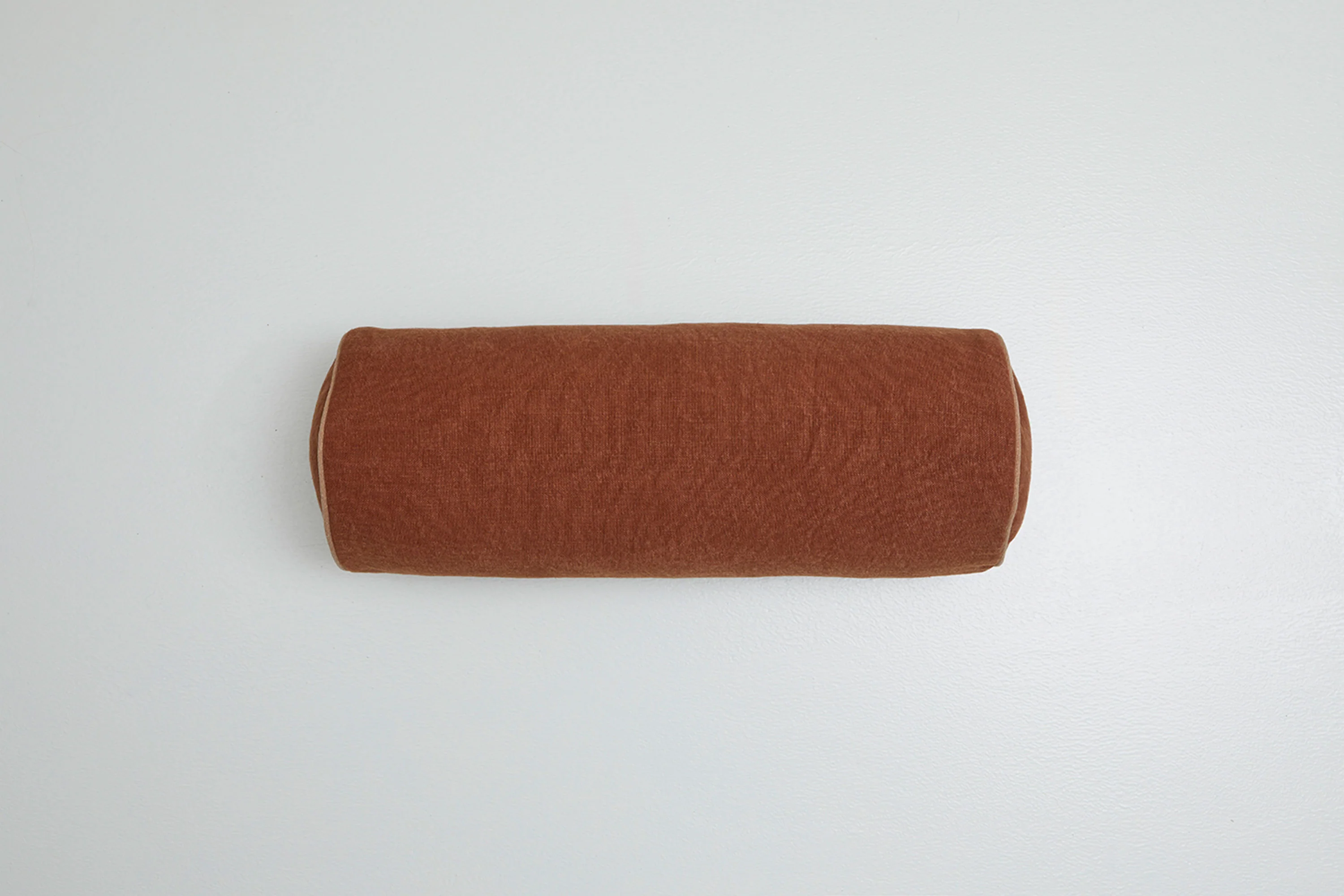 Duke Pipe Bolster Cushion Cinnamon