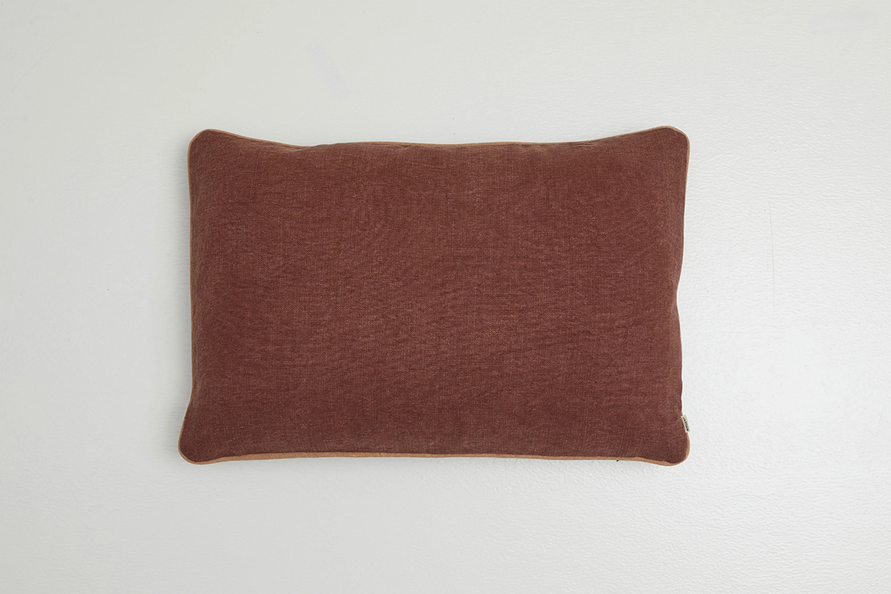 Duke Pipe Rectangle Cushion Mahogany
