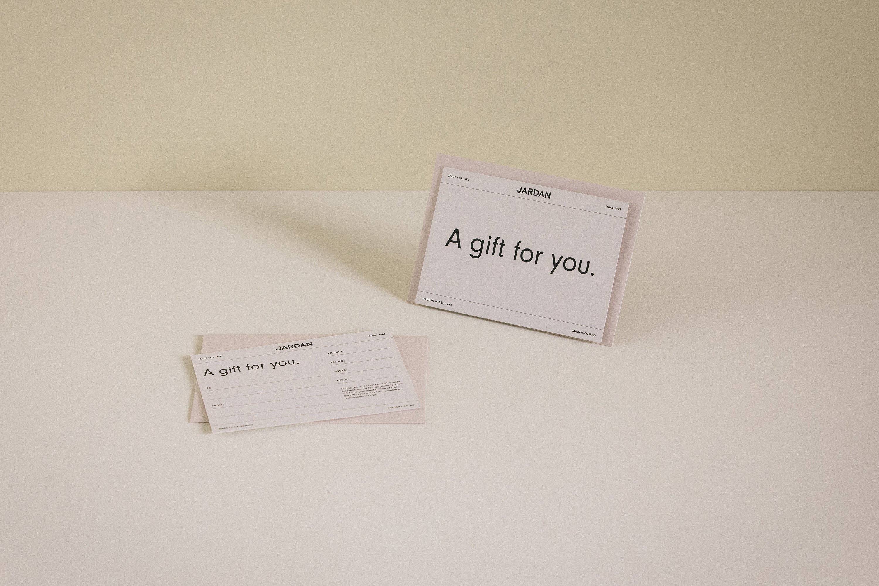 Physical Gift Card