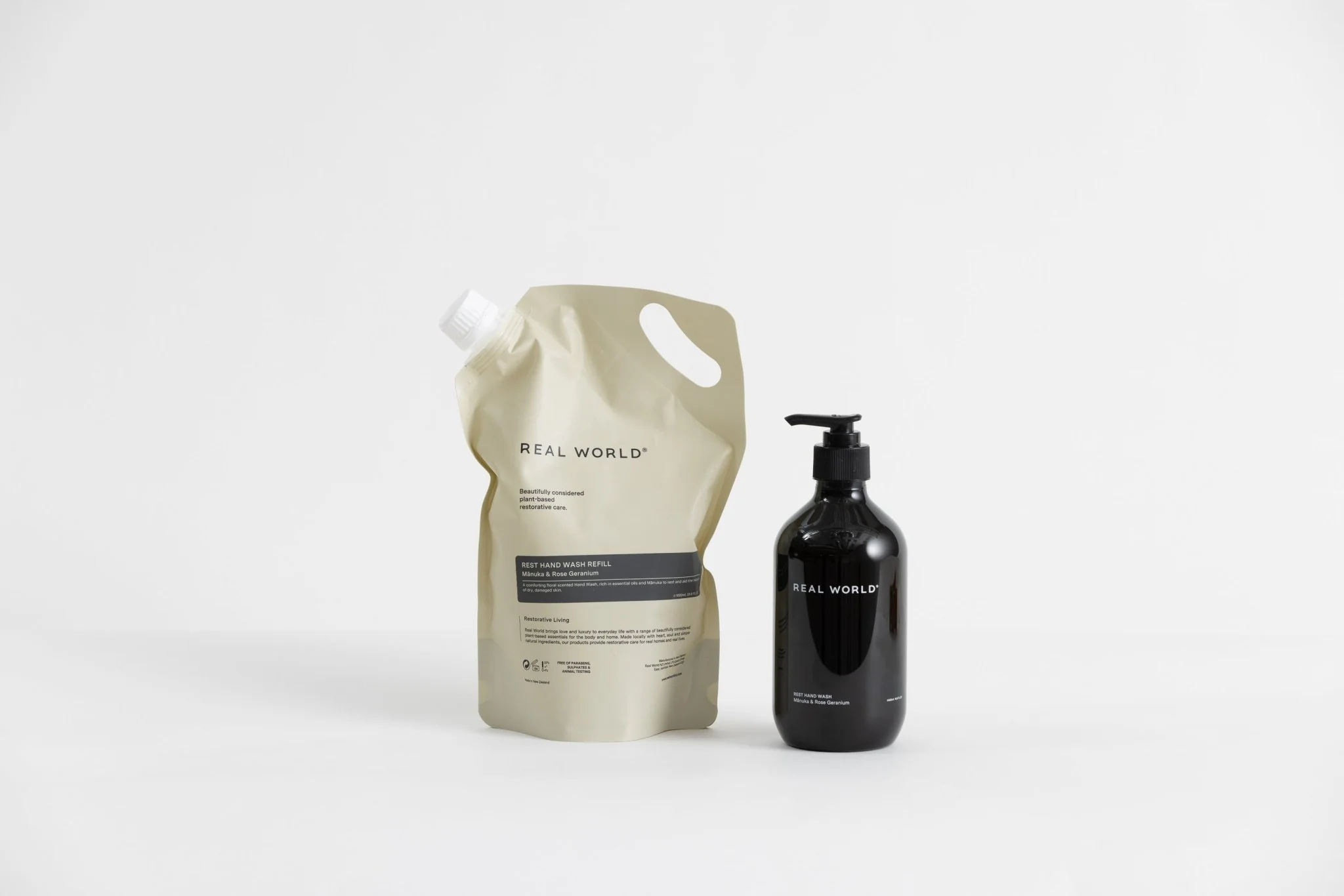 Hand Wash Refill Manuka & Rose Geranium - Image 2