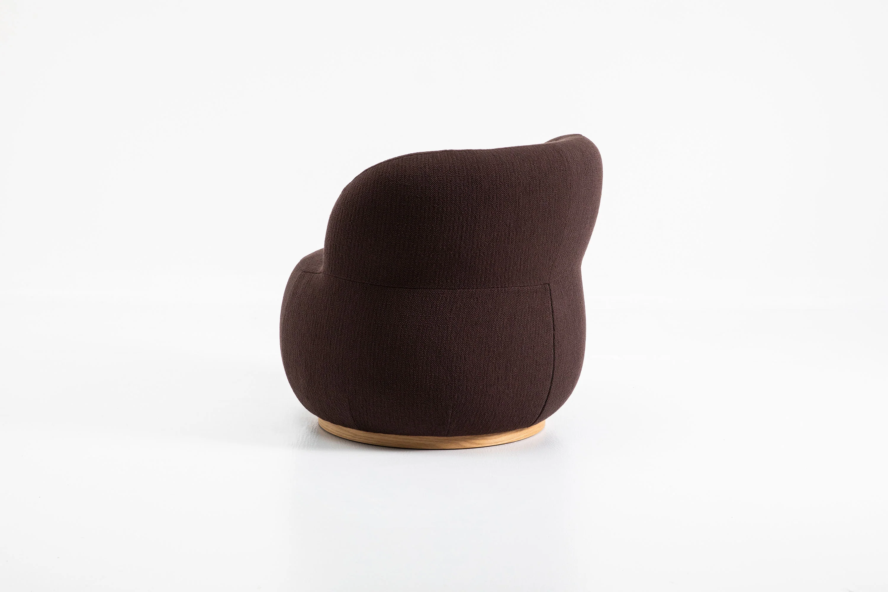 Joy Armchair Panama Cacao - Image 6