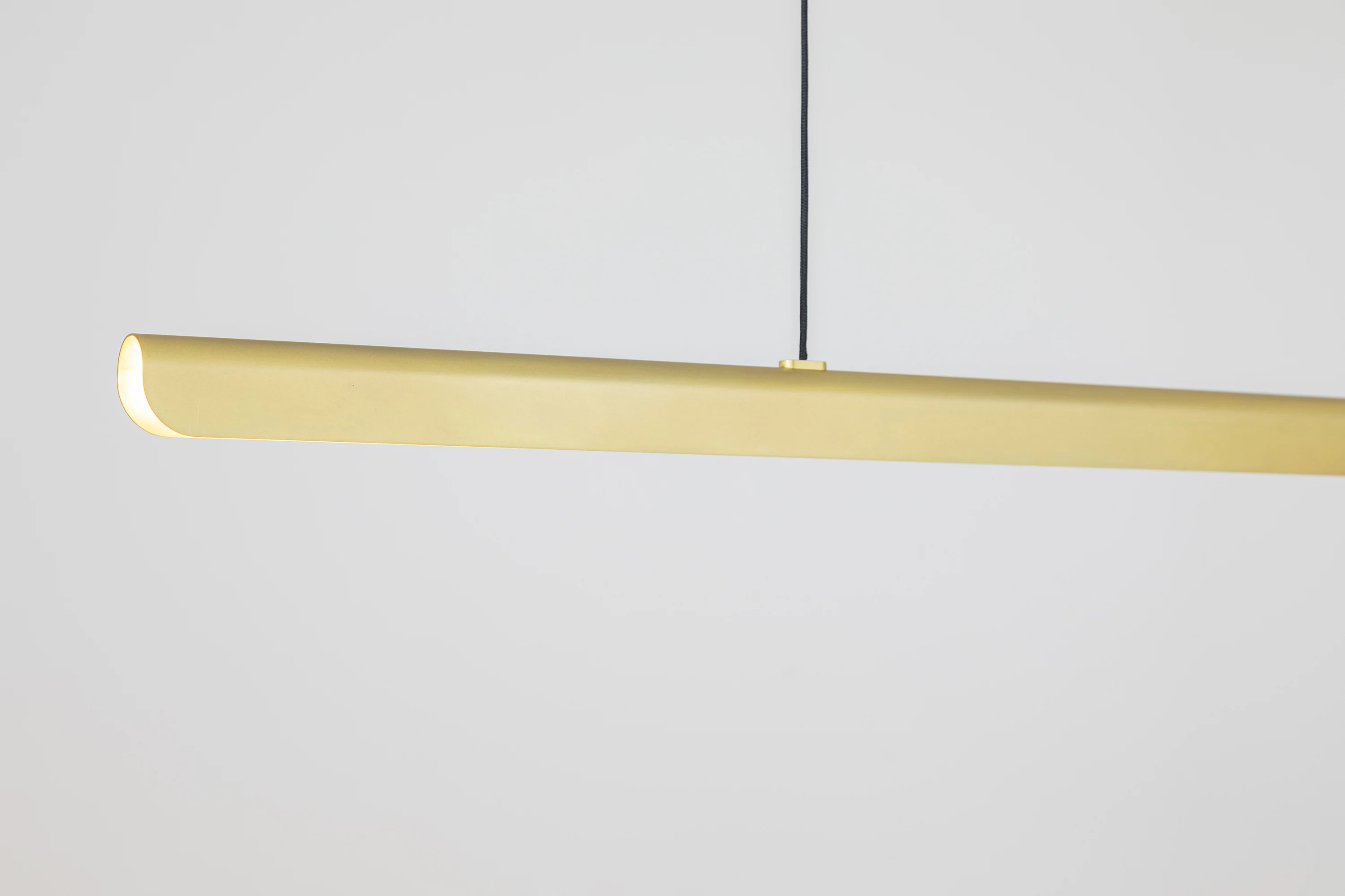Louey Pendant Small Brass - Image 2