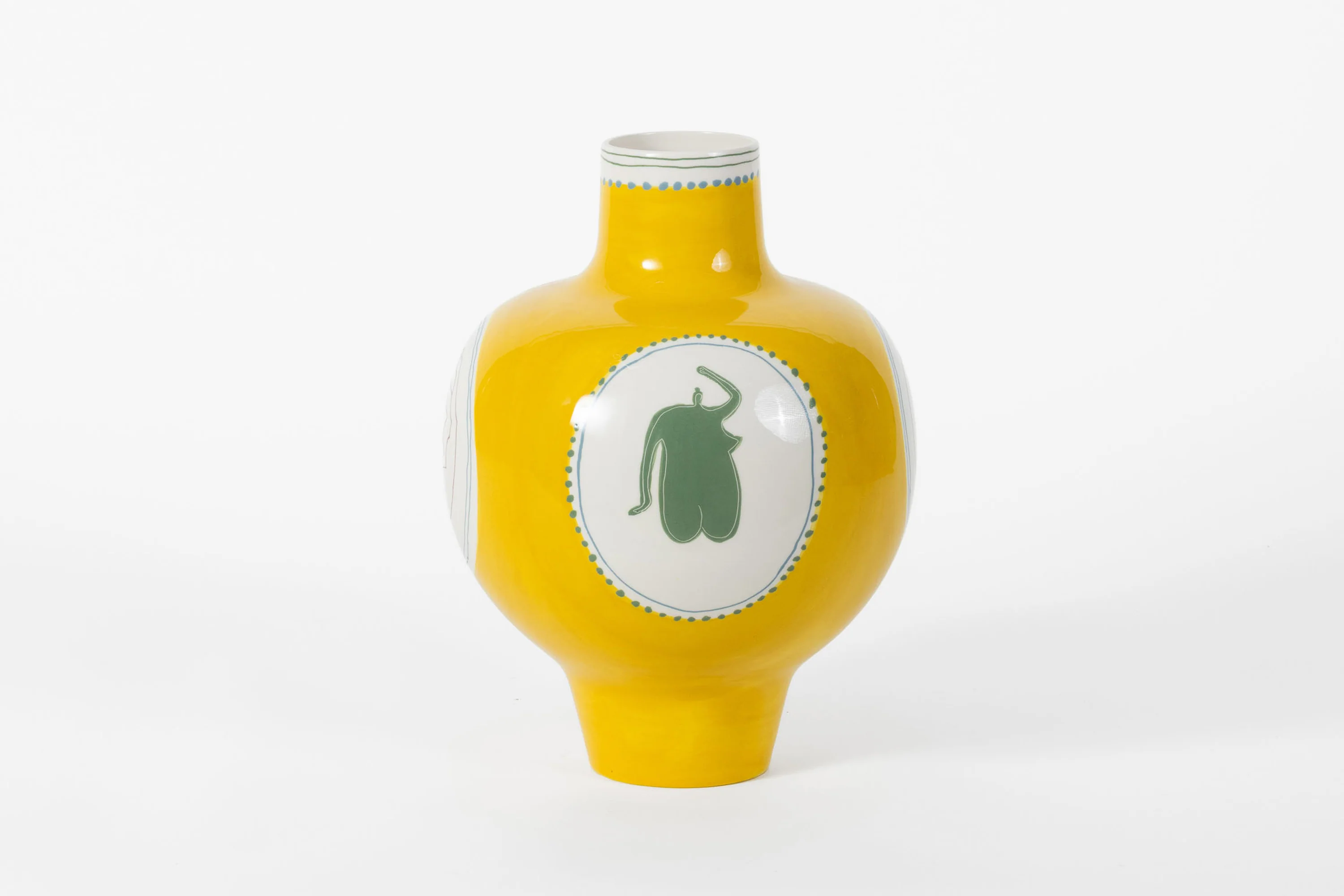Matilda Vase Saffron - Image 3