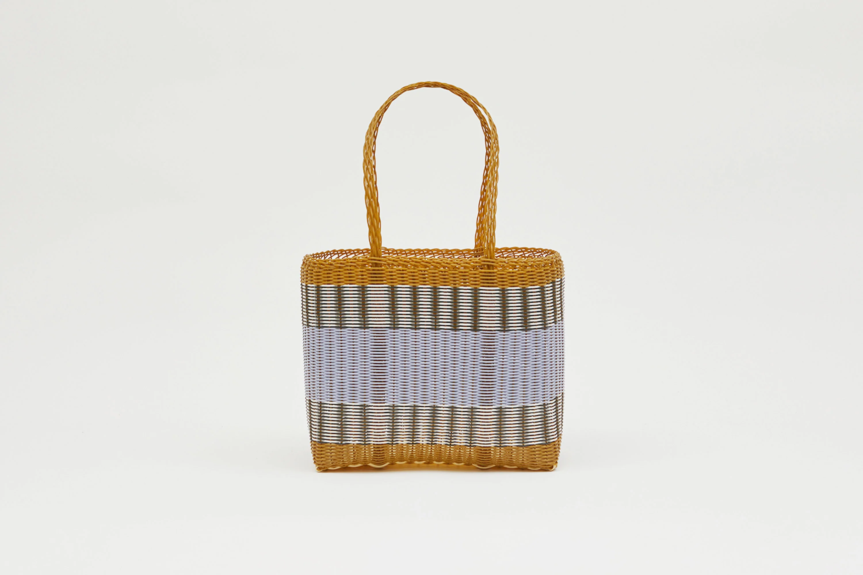 Mercado Medium Bag Tobacco & Blue Lilac - Image 4