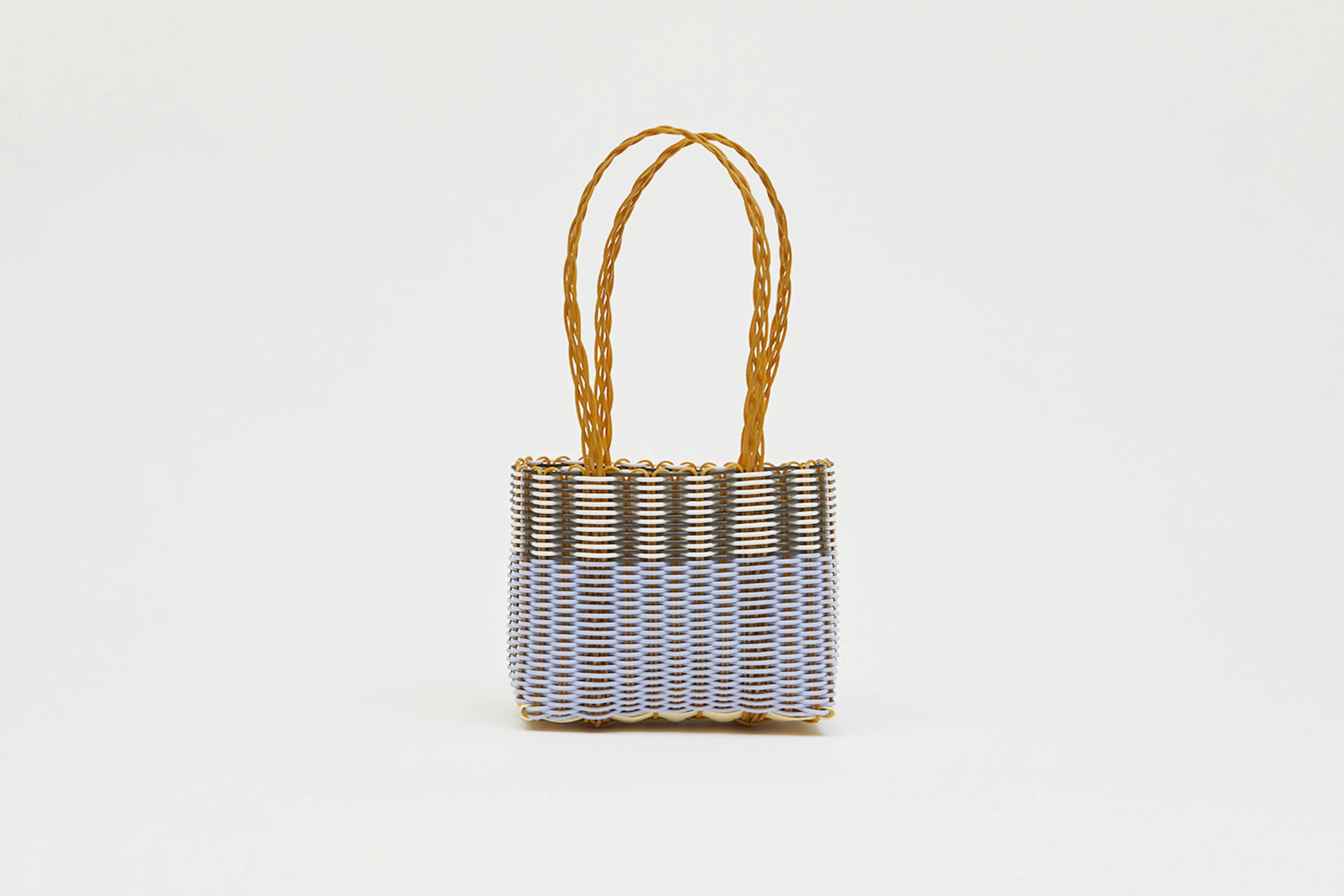 Mercado Mini Bag Tobacco & Blue Lilac - Image 4