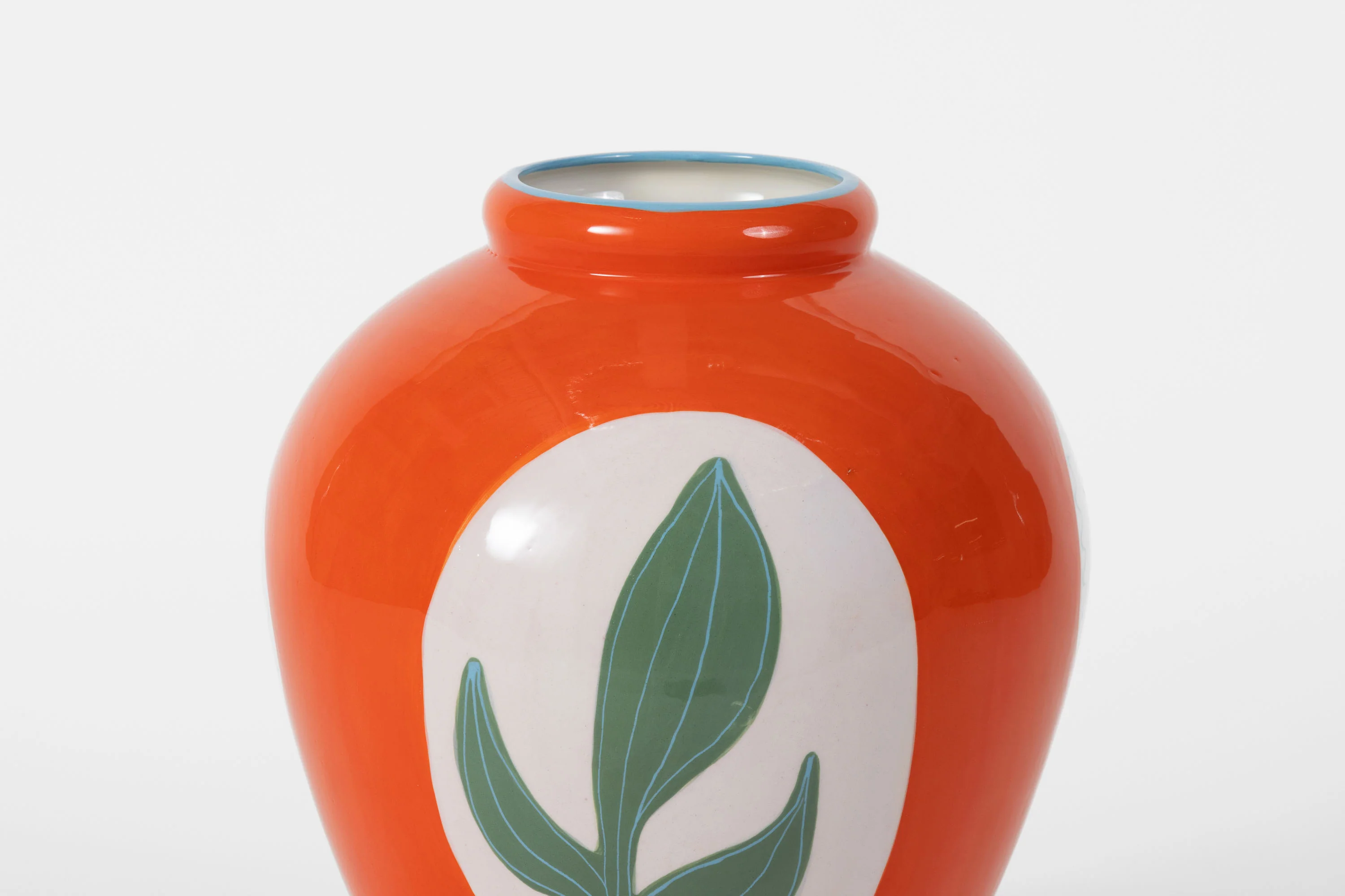 Monstera Vase Tangelo - Image 3
