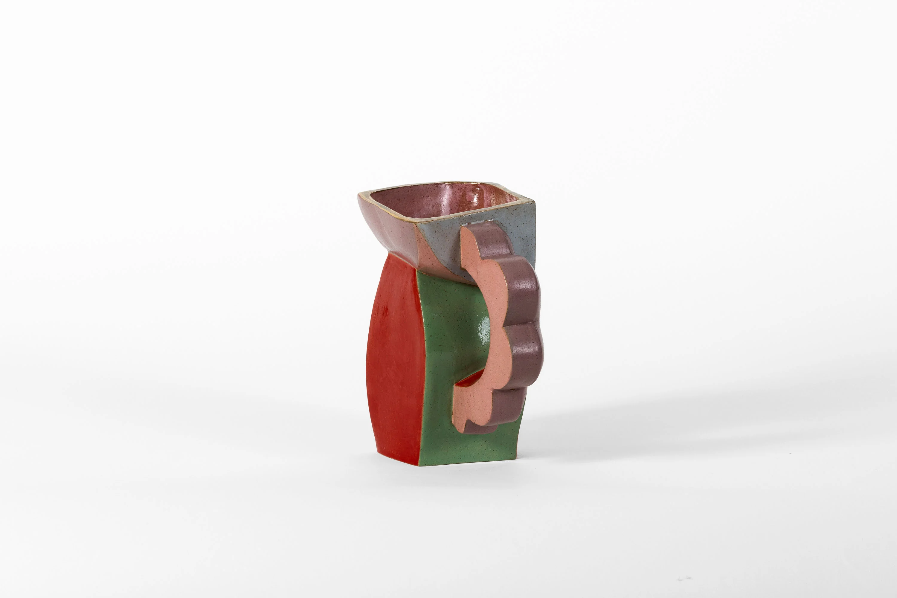 Multicoloured Vase - Image 4