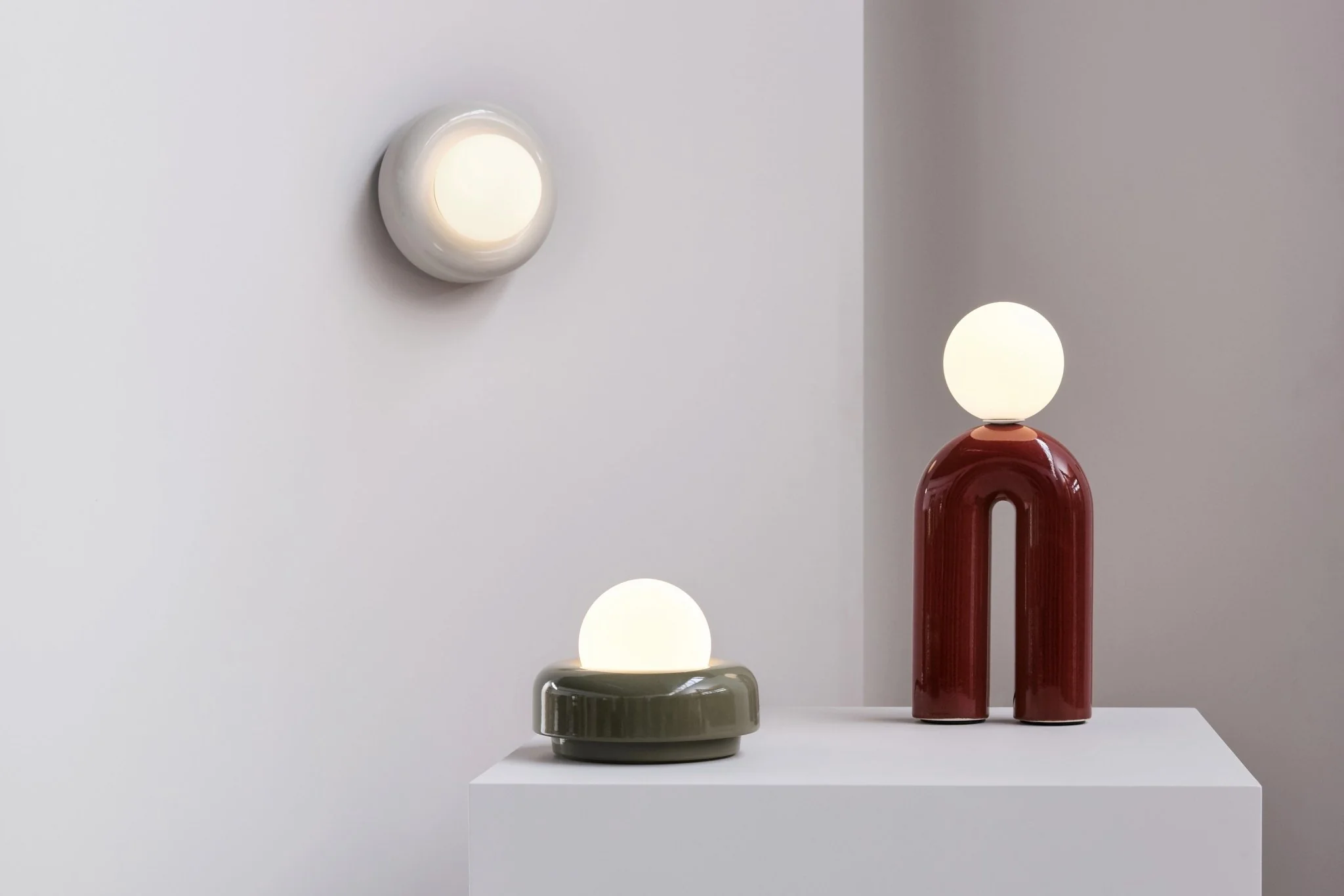 Nelly Wall Light Olive - Image 4