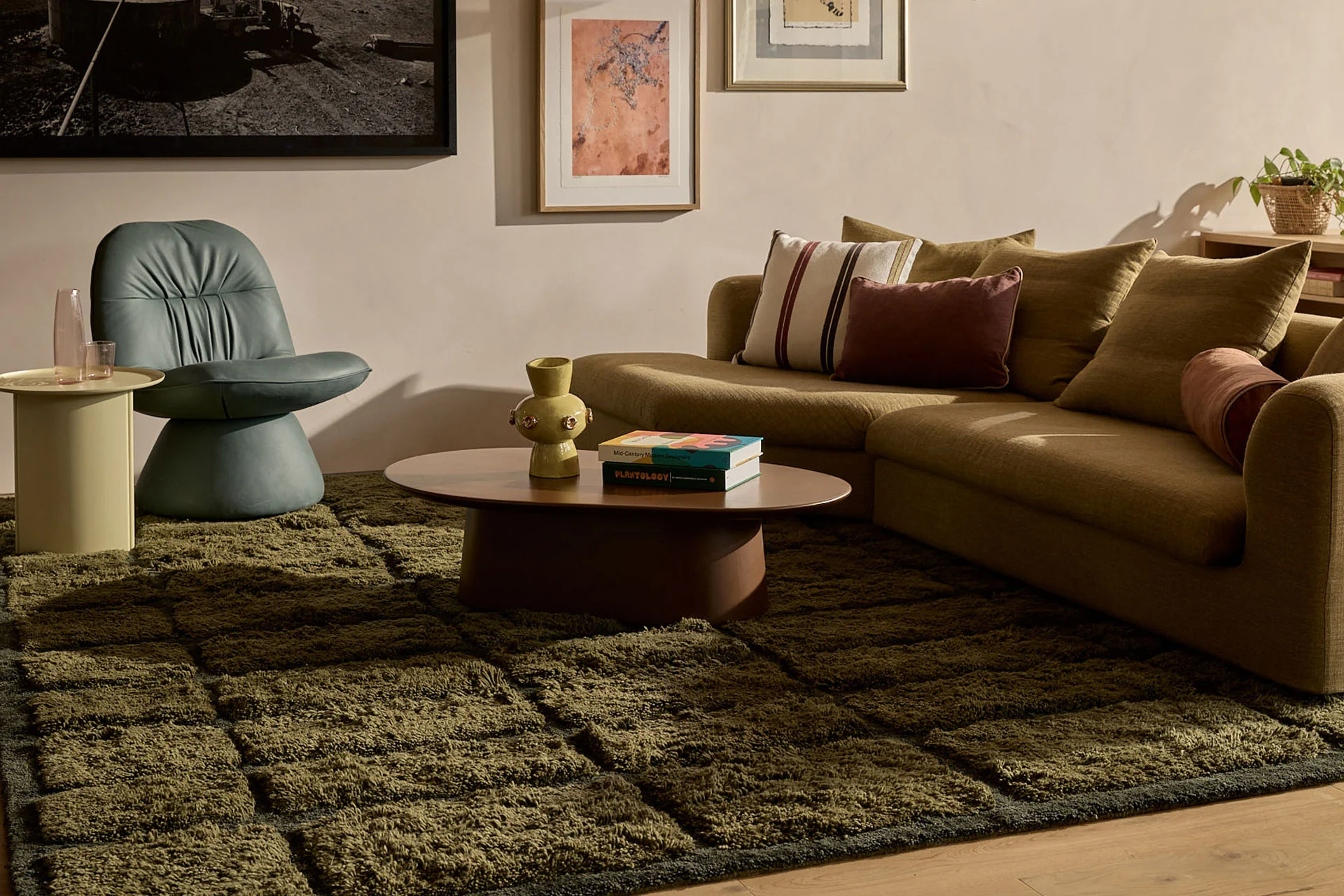 Nuri Rug Khaki - Image 2