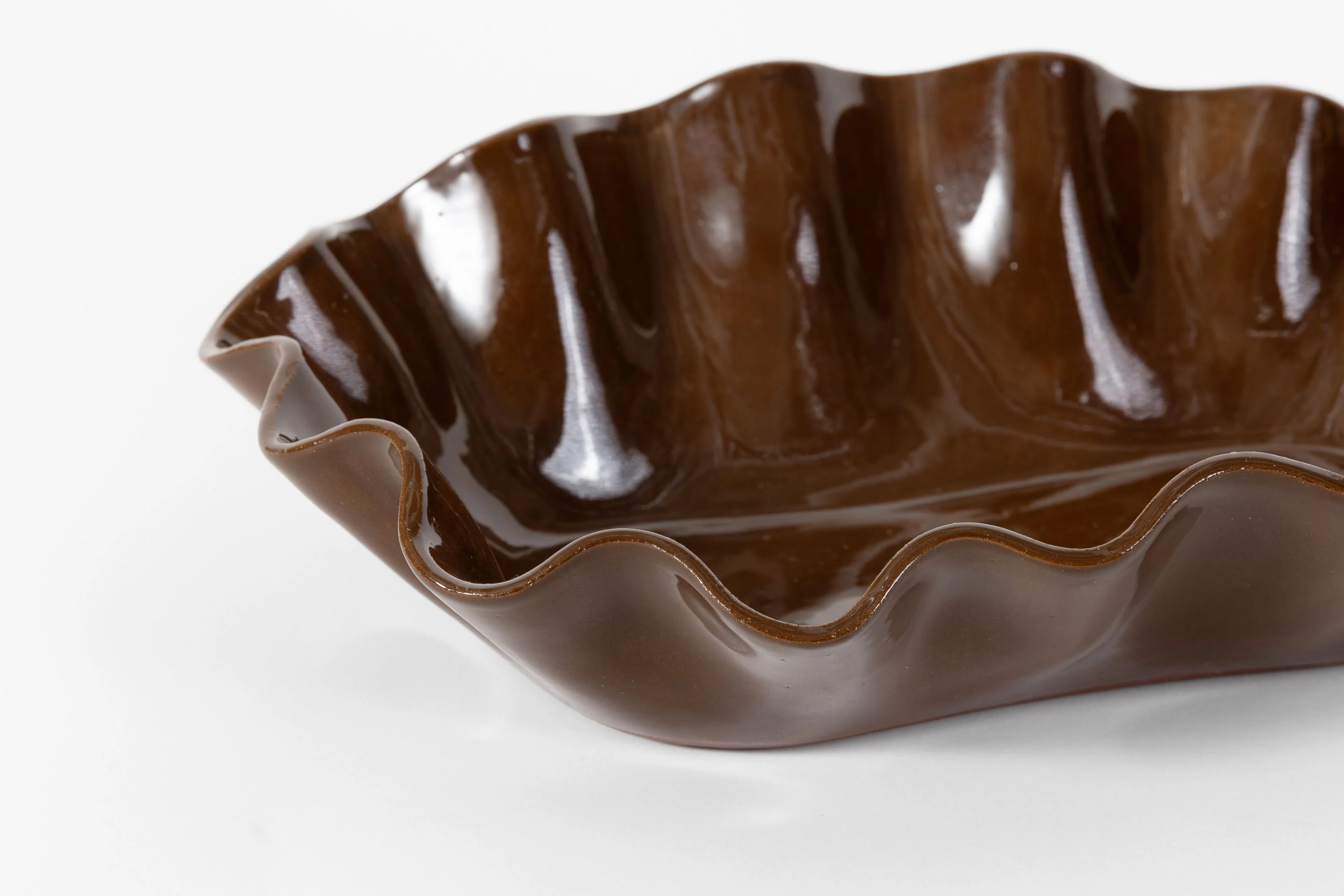 Ondine Medium Bowl Chocolate - Image 3