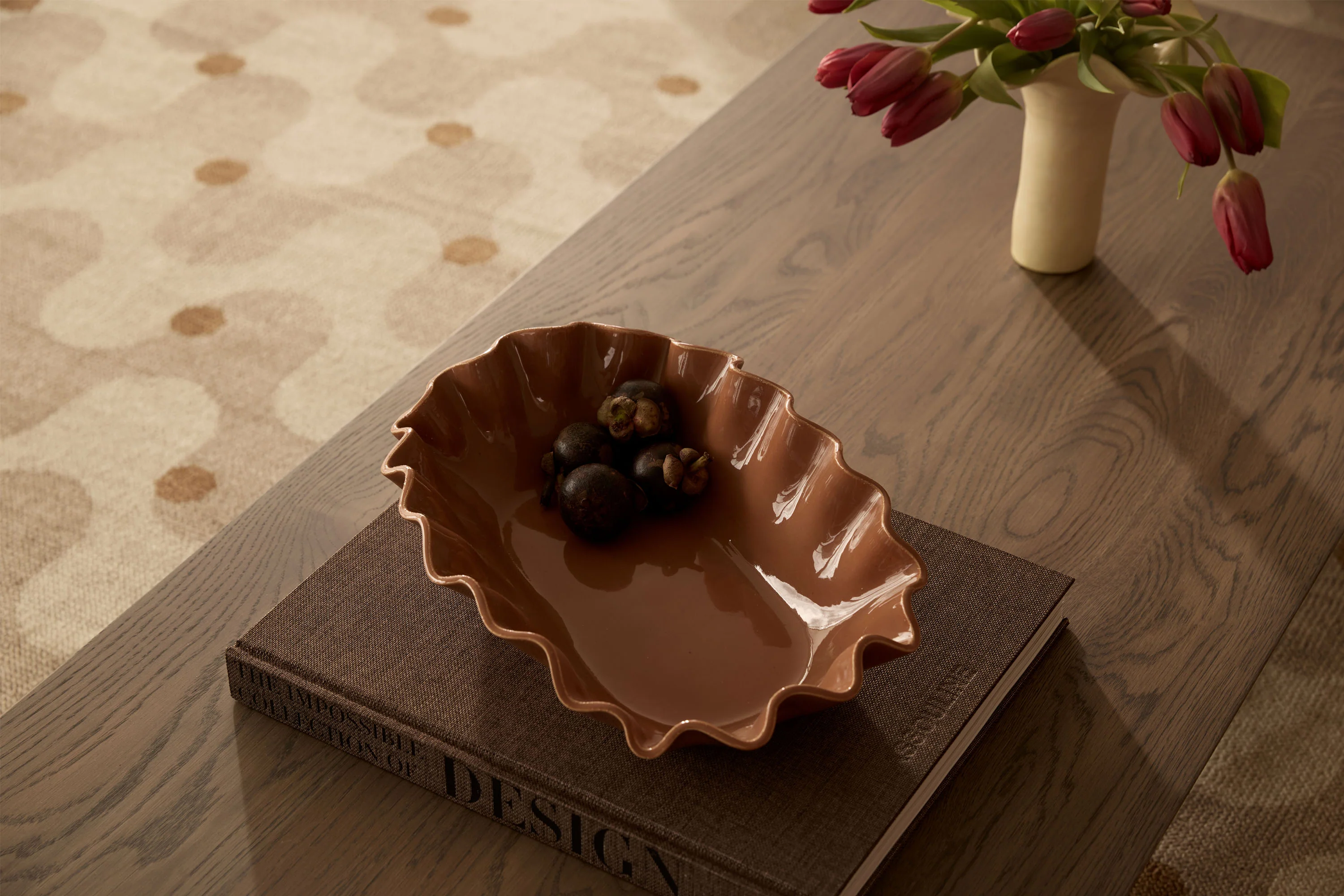 Ondine Medium Bowl Chocolate - Image 4