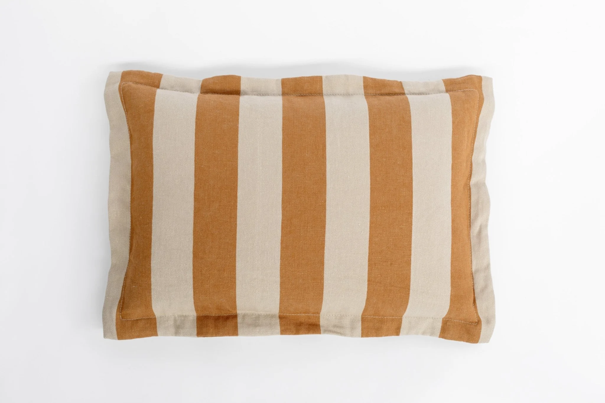 Palmer Flange Cushion Cantaloupe