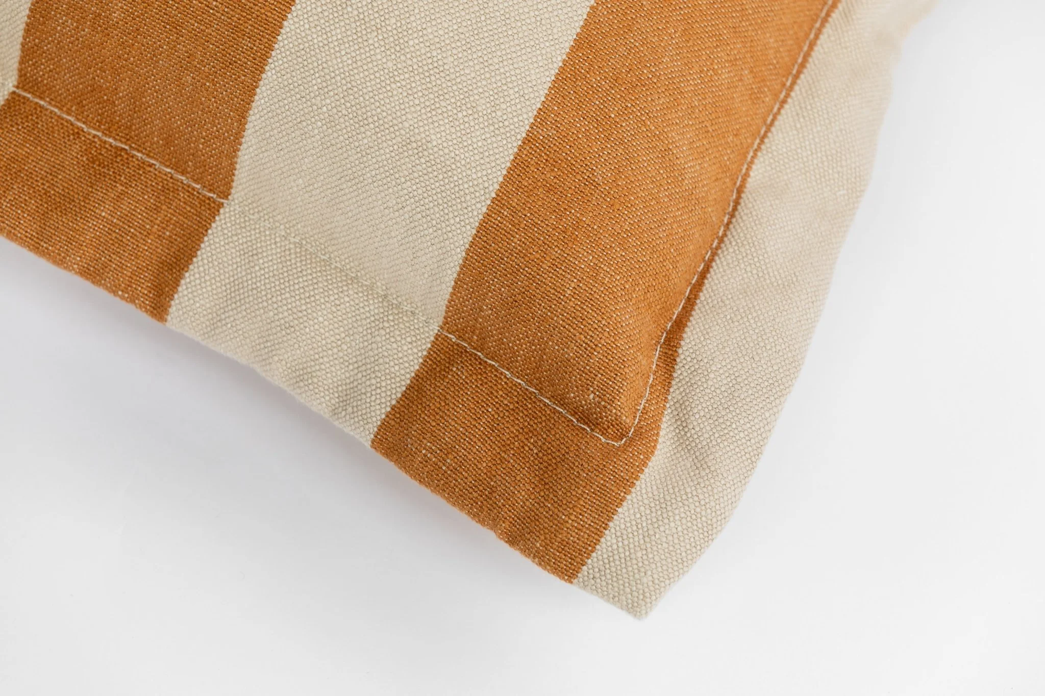 Palmer Flange Cushion Cantaloupe - Image 2