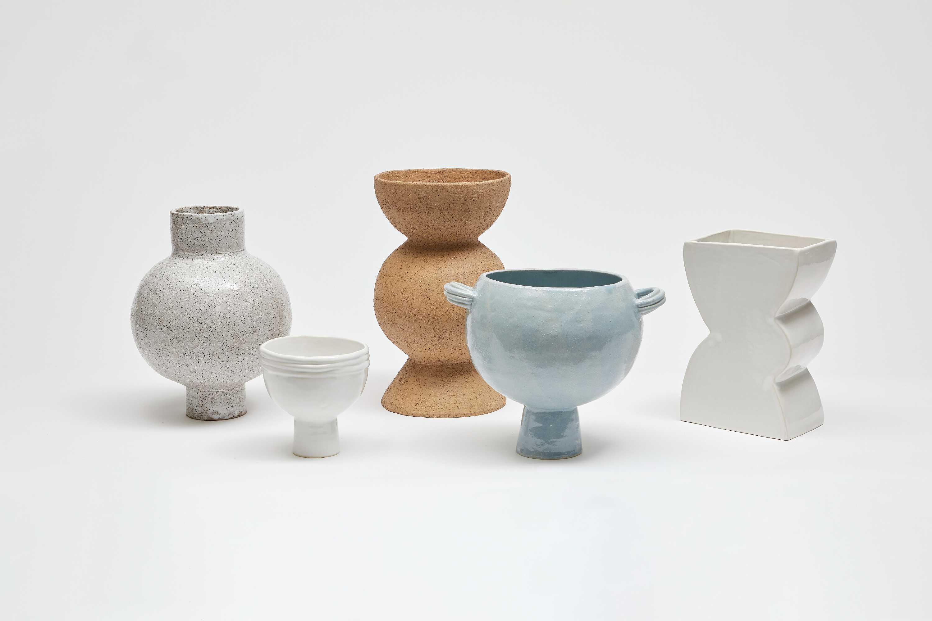 Piped Vessel Mini White Gloss - Image 5