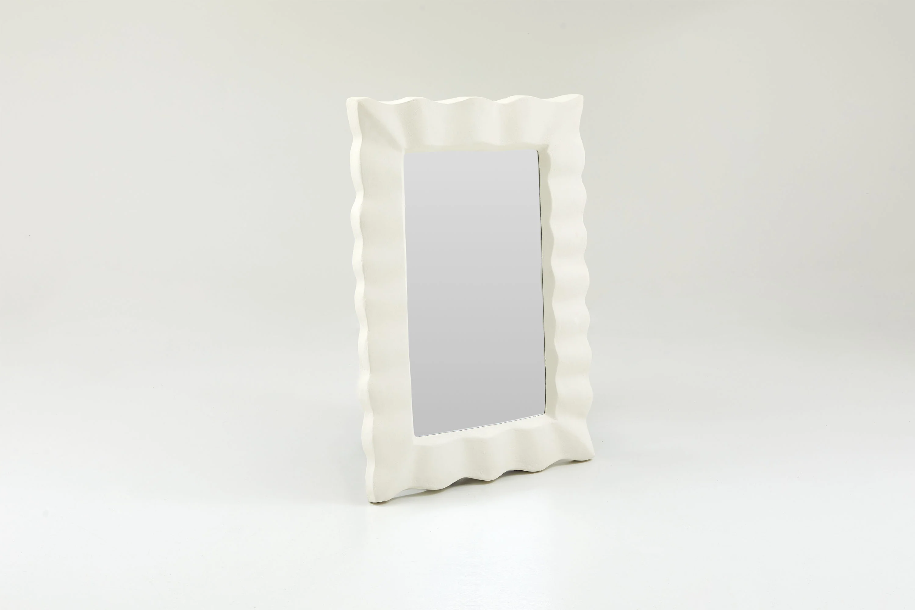 Robbi Large Mirror White