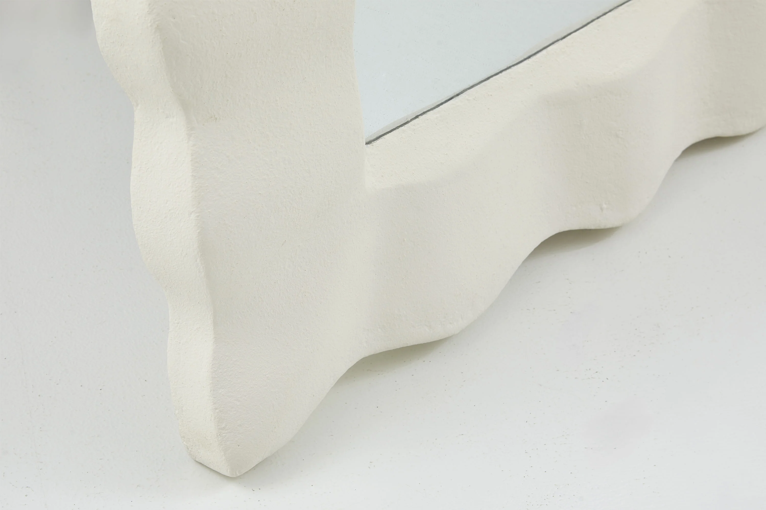 Robbi Large Mirror White - Image 3