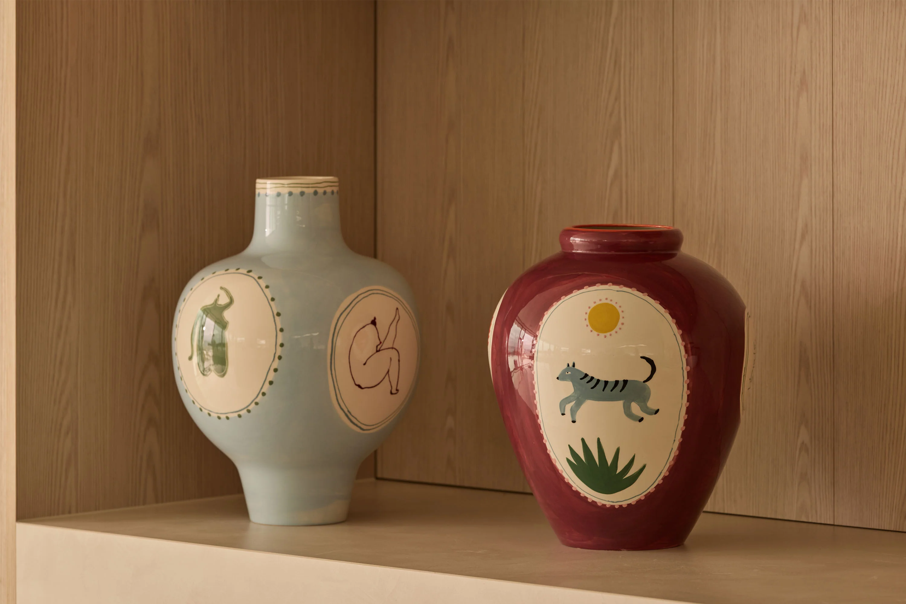 Safari Vase Mulberry - Image 2