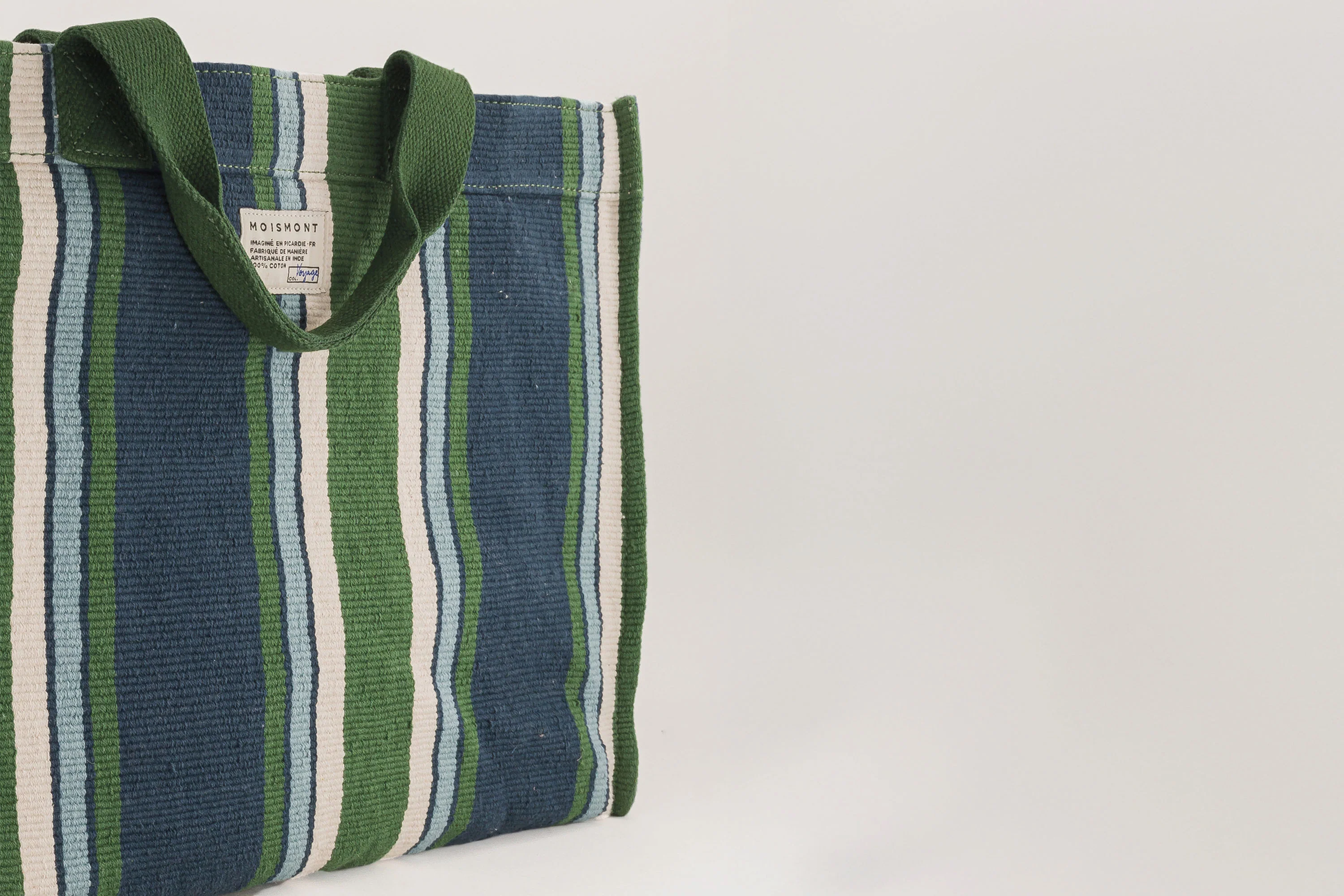 Shopper Bag Bari Green Tea - Image 3
