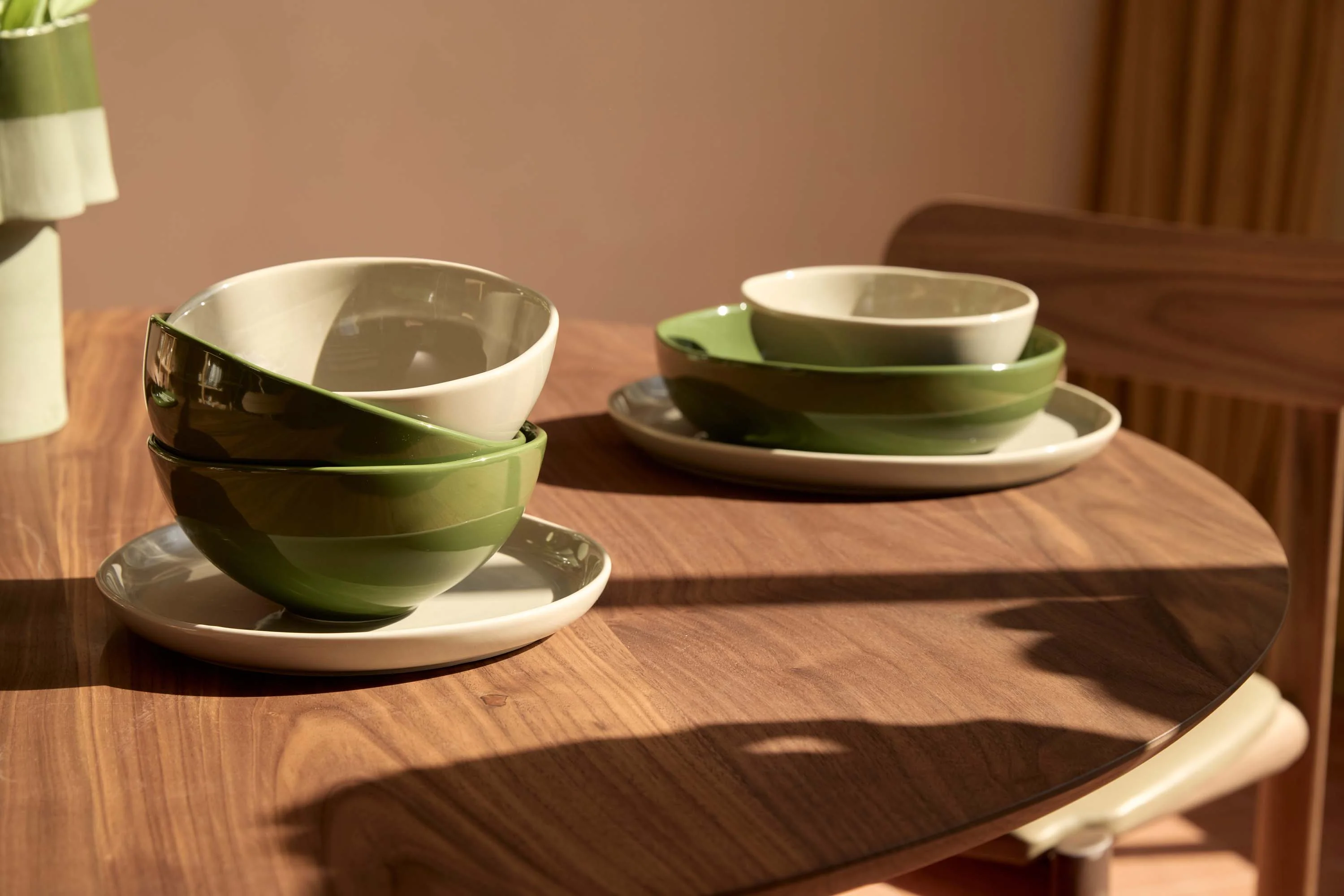 Side Plate Oat - Image 2