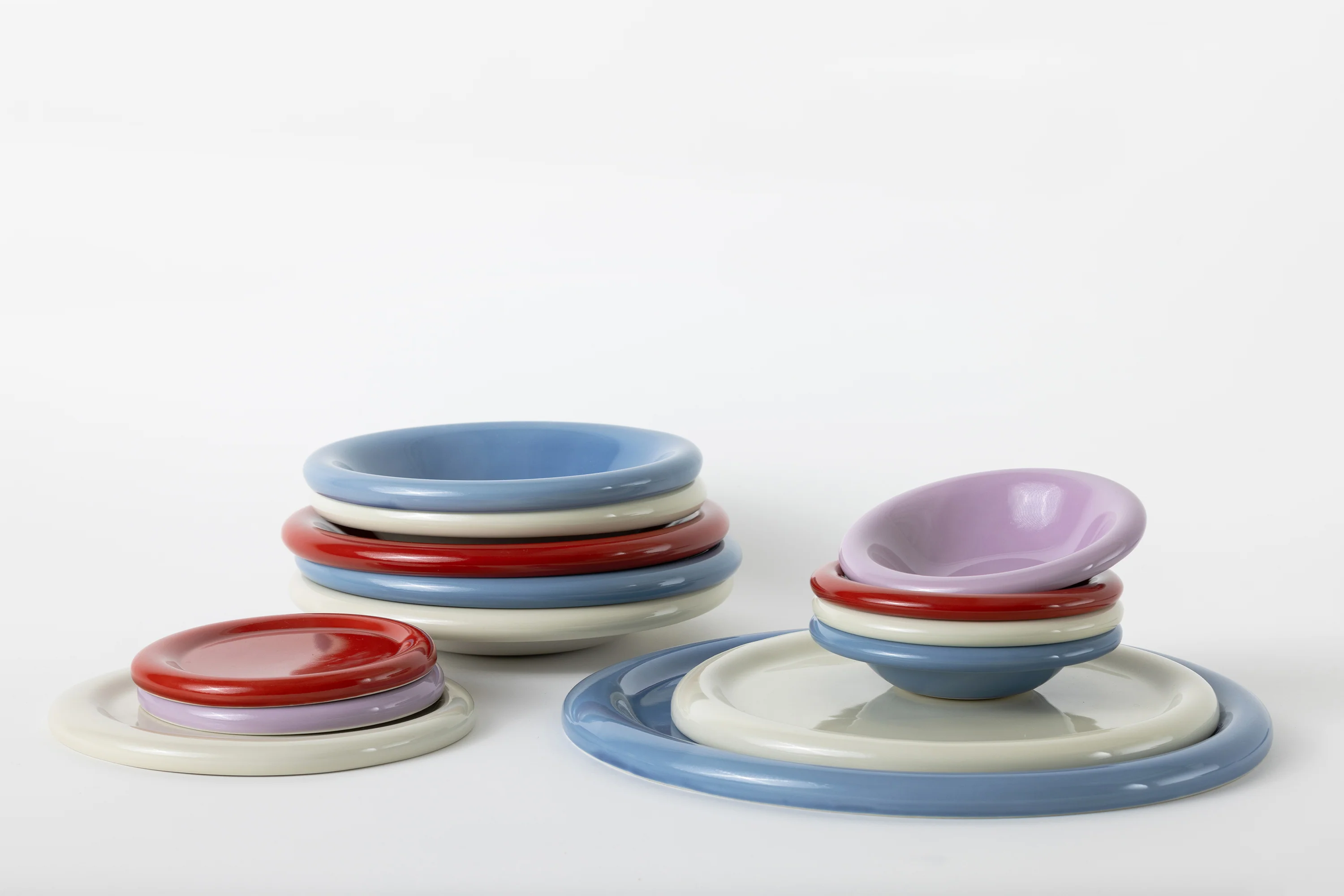 Softedge Dinner Dish Cornflower - Image 3