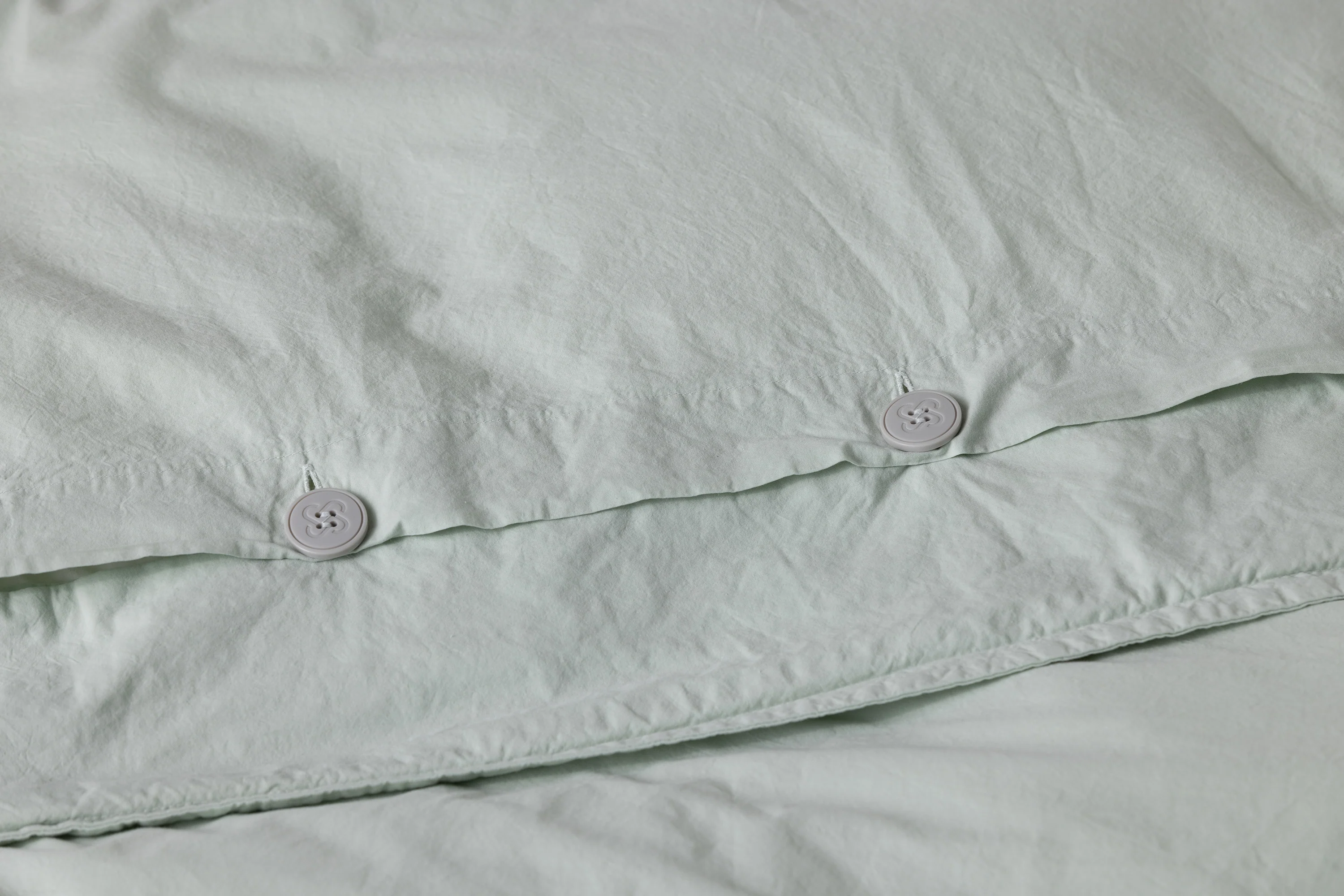 Stonewash Cotton Pistachio - Image 3