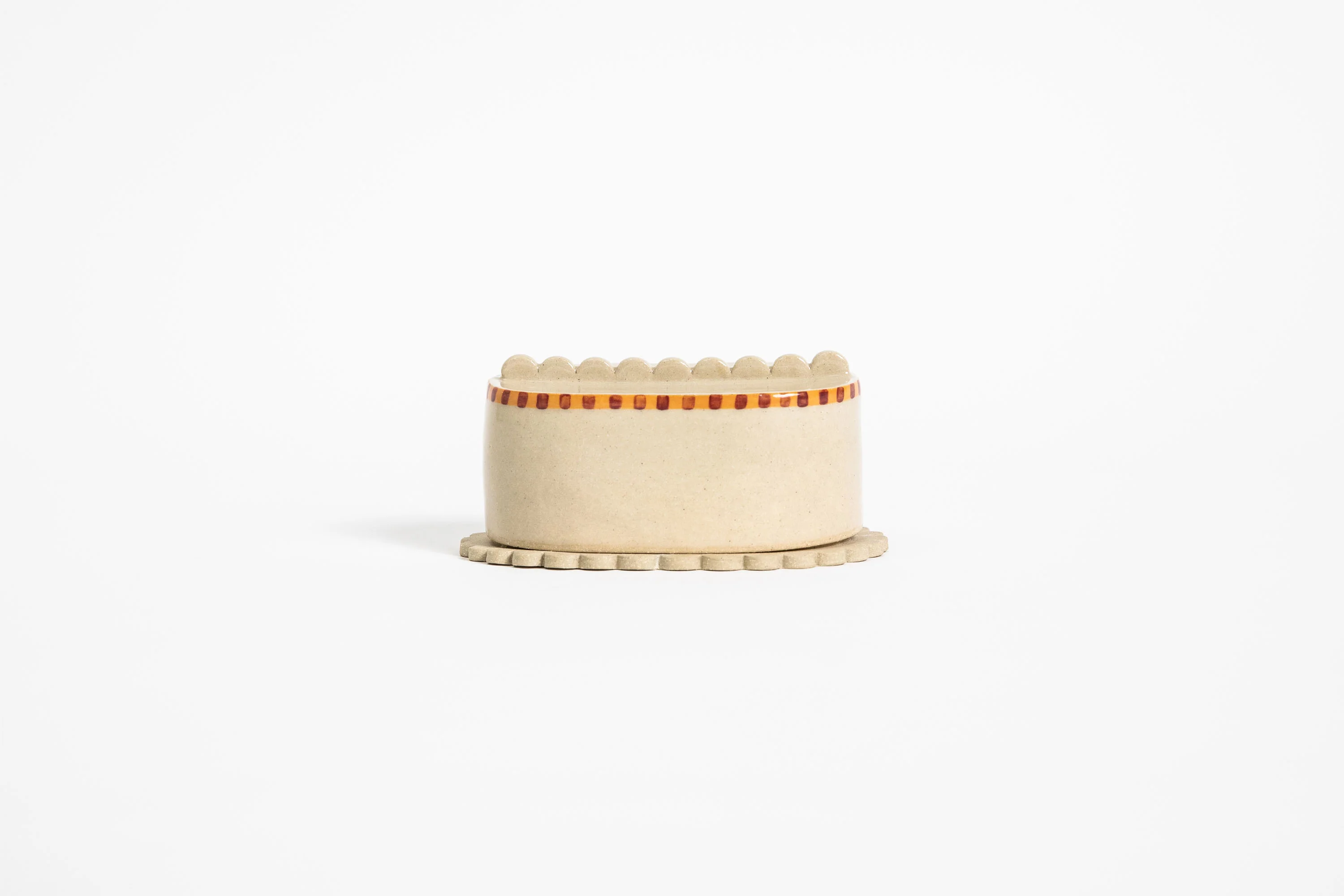 Tears Of The Sun Butter Dish